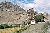 Mulbekh Ladakh stock photographs